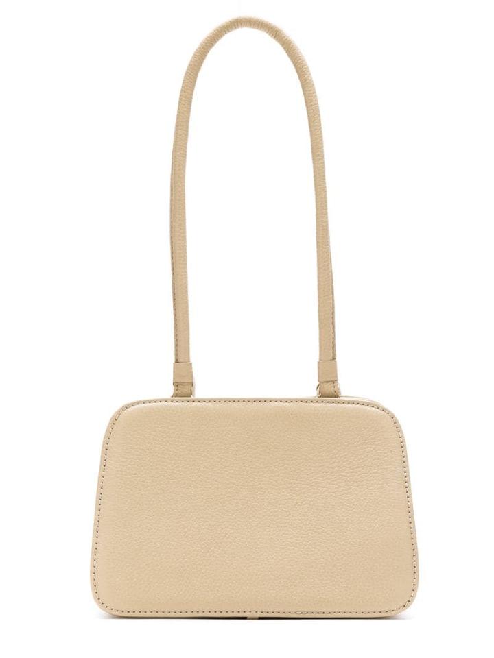 Sarah Chofakian Leather Shoulder Bag - Neutrals