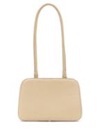 Sarah Chofakian Leather Shoulder Bag - Neutrals