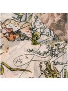 Faliero Sarti Greek Gods Print Scarf - Neutrals