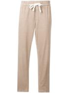 Closed Elasticated Waist Trousers - Nude & Neutrals