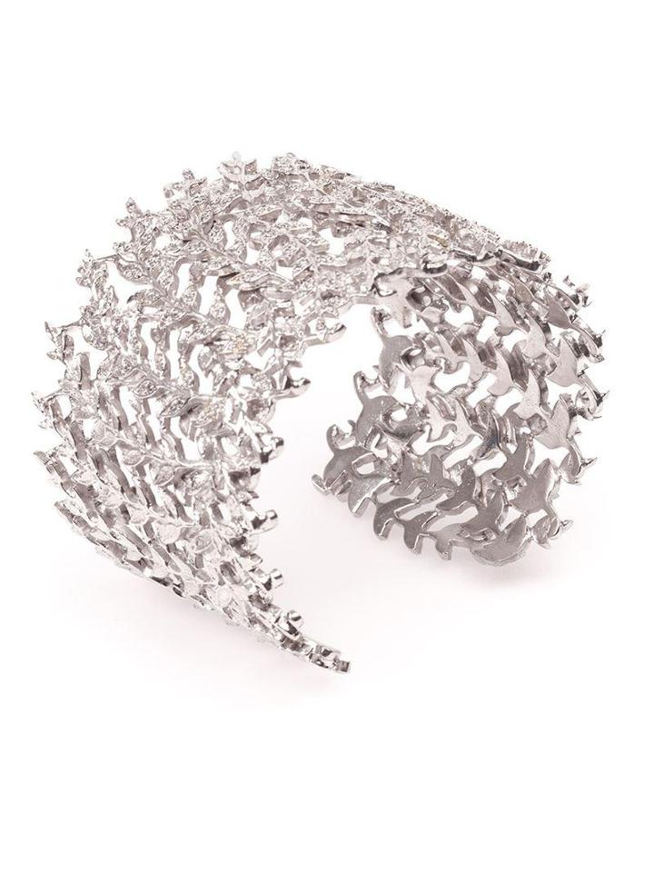 Joanna Laura Constantine Large Leaf Bracelet