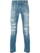 Dolce & Gabbana Distressed Jeans - Blue