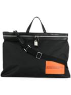 Calvin Klein 205w39nyc Patch Detail Tote Bag - Black