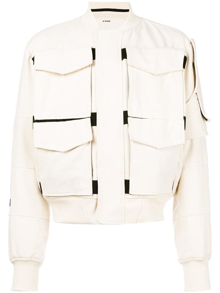 G-star Raw Research Rackam Bomber Backet - Nude & Neutrals