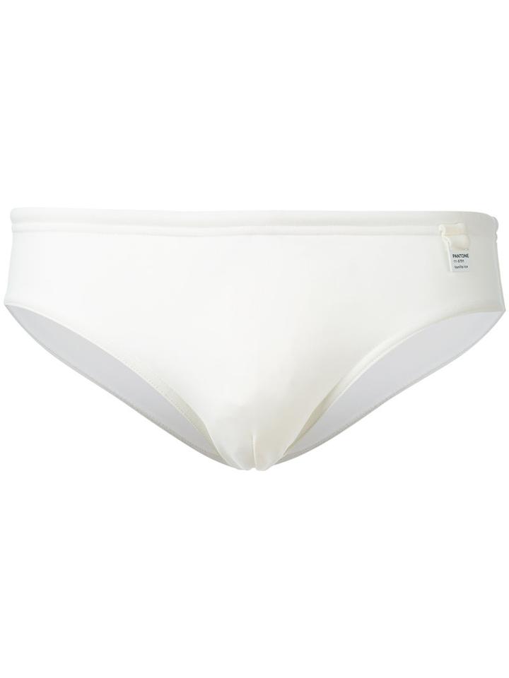 Mc2 Saint Barth - Classic Swim Trunks - Men - Polyamide/spandex/elastane - M, White, Polyamide/spandex/elastane