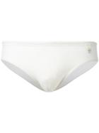 Mc2 Saint Barth - Classic Swim Trunks - Men - Polyamide/spandex/elastane - M, White, Polyamide/spandex/elastane