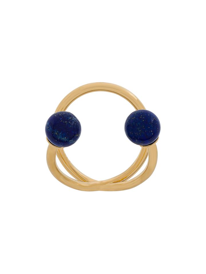 Astley Clarke Lapis Yves Ring - Yellow & Orange