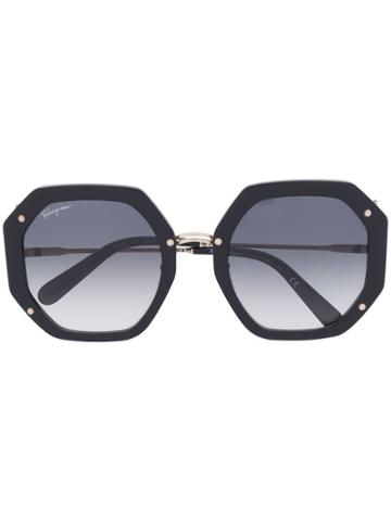 Salvatore Ferragamo Salvatore Ferragamo Sf940s 001 Black