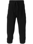The Viridi-anne Cropped Track Pants, Men's, Size: 4, Black, Acrylic/nylon/polyester/wool
