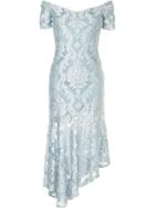Alice Mccall Fleur De Lys Midi Dress - Blue