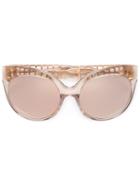 Linda Farrow Cat-eye Sunglasses - Pink