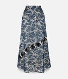 Christopher Kane Plain Lace Skirt