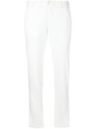P.a.r.o.s.h. - Cropped Trousers - Women - Cotton/spandex/elastane - Xl, White, Cotton/spandex/elastane
