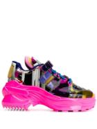 Maison Margiela Retro Fit Low-top Sneakers - Pink
