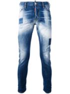 Dsquared2 - Light-wash Jeans - Men - Cotton/polyester/spandex/elastane - 46, Blue, Cotton/polyester/spandex/elastane
