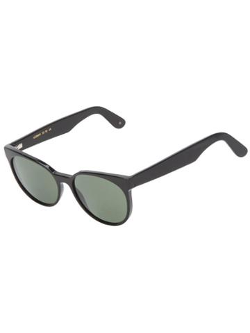 L.g.r Flat Top Round Framed Sunglasses