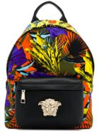 Versace 3d Medusa Backpack - Multicolour