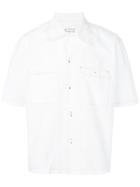 Maison Margiela Shortsleeved Button Shirt - White
