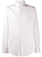 Giorgio Armani Classic Plain Shirt - White