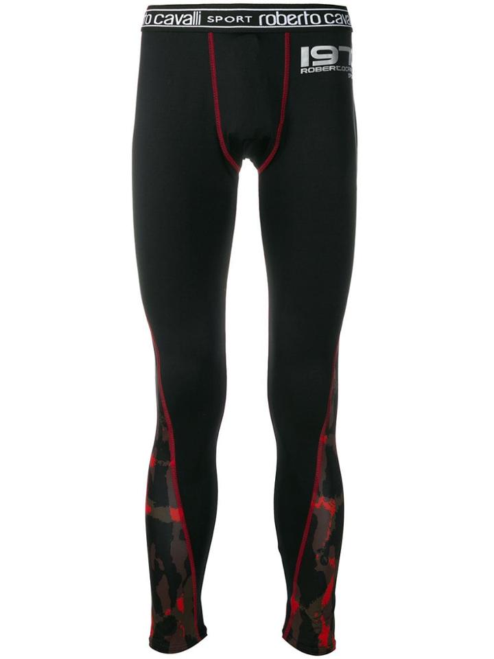 Roberto Cavalli Sport Leggings - Black