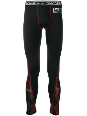 Roberto Cavalli Sport Leggings - Black