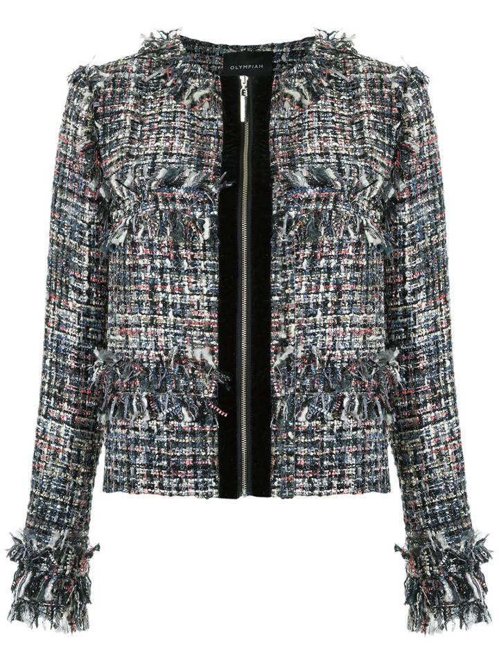 Olympiah - Tweed Blazer - Women - Acrylic/polyester - 38, Acrylic/polyester