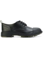 Pezzol 1951 Low-heel Lace-up Shoes - Black