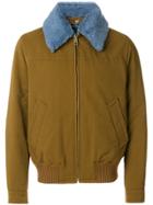 Prada Classic Bomber Jacket - Brown
