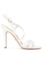 Sam Edelman Alissandra Strappy Heeled Sandals - White