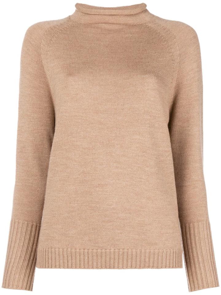 Max Mara Livia Jumper - Nude & Neutrals