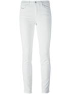 Diesel Skinny Jeans, Women's, Size: 28, White, Cotton/polyester/spandex/elastane