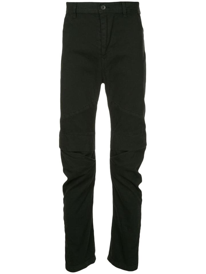 Julius Knee-pocket Skinny Jeans - Black