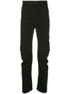 Julius Knee-pocket Skinny Jeans - Black