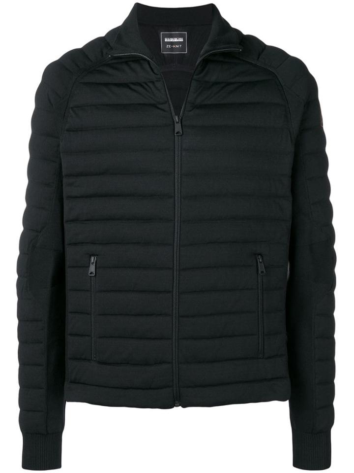 Napa By Martine Rose Zip Up Padded Jacket - Black