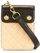 Chanel Vintage Mini Quilted Bag, Nude/neutrals