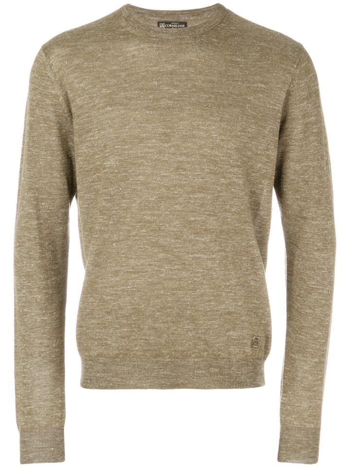 Corneliani Crew-neck Jumper - Green