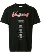 Yoshiokubo Campaign T-shirt - Black