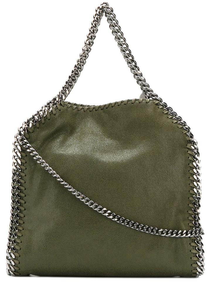 Stella Mccartney Small Falabella Tote - Green