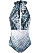 Mona - Marylin Icelandic Swimsuit - Women - Polyester/spandex/elastane - M, Polyester/spandex/elastane