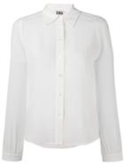 Sonia By Sonia Rykiel Classic Shirt, Women's, Size: 36, Nude/neutrals, Silk