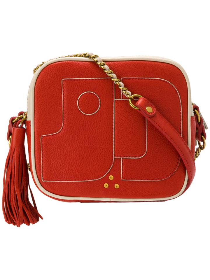 Jérôme Dreyfuss Pascal Shoulder Bag - Red