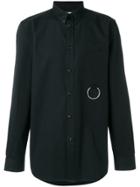 Givenchy Pocket Ring Shirt - Black