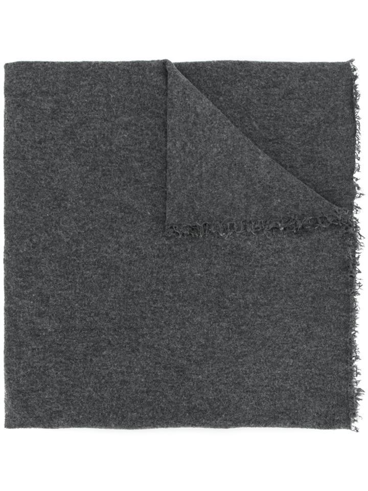 Faliero Sarti Ettore Scarf - Grey