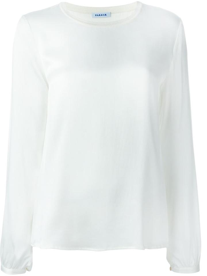 P.a.r.o.s.h. Longsleeved Blouse