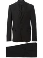 Fendi Classic Dinner Suit, Men's, Size: 52, Black, Silk/polyester/cupro/wool