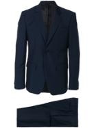 Givenchy Formal Fitted Two-piece Suit - Blue