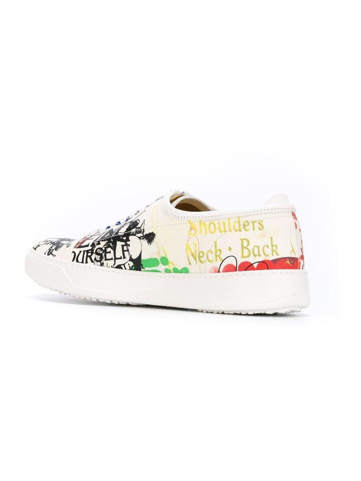 Vivienne Westwood Printed Low-top Sneakers