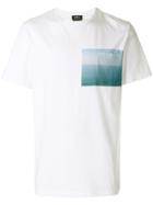 A.p.c. Graphic Print Pocket T-shirt - White