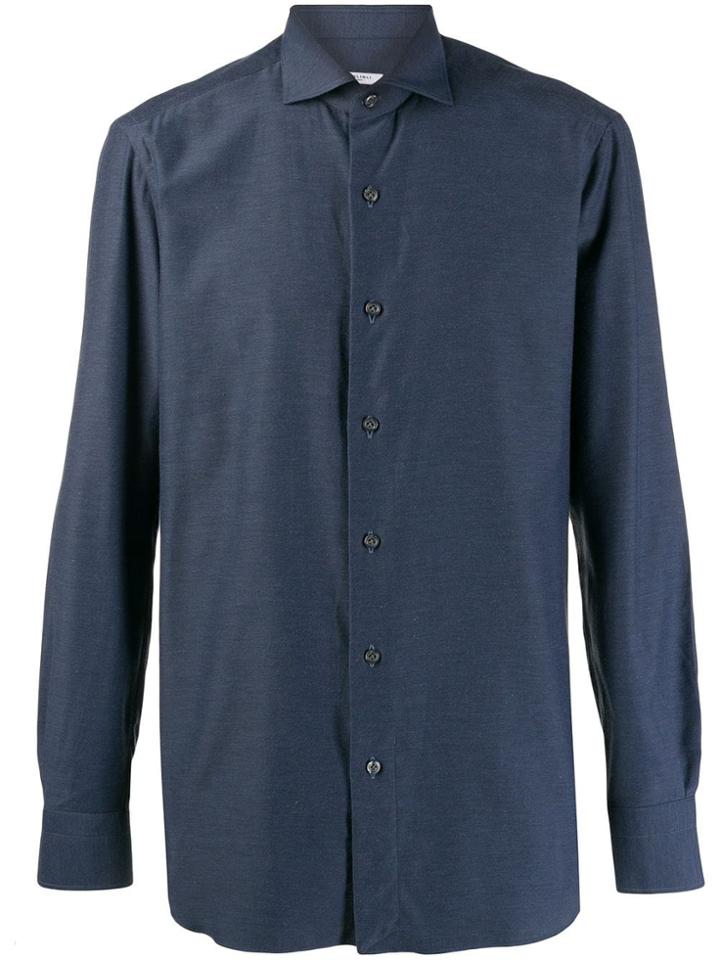 Boglioli Longsleeved Shirt - Blue