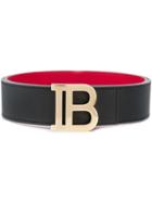 Balmain Balmain Sn1a401lgra Eae Furs & Skins->calf Leather - Black